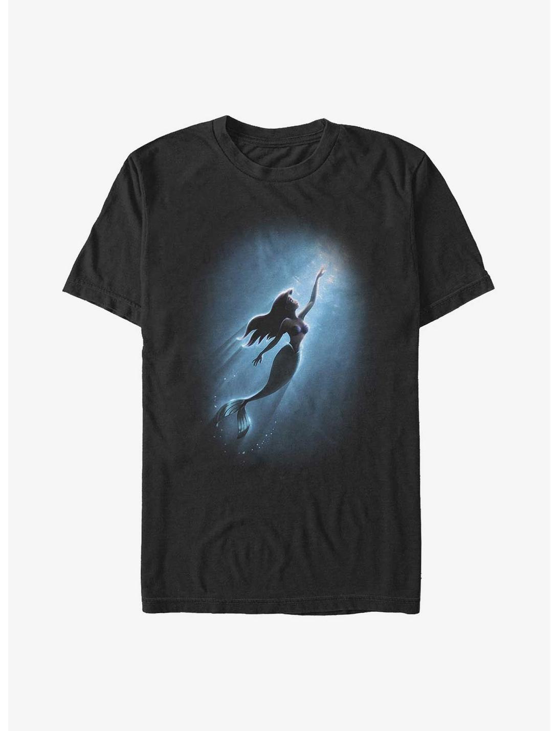 Disney The Little Mermaid Depths Of The Sea Unisex T-shirt