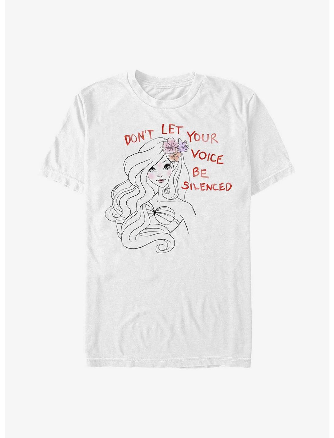 Disney The Little Mermaid Dont Silence Your Voice Unisex T-shirt
