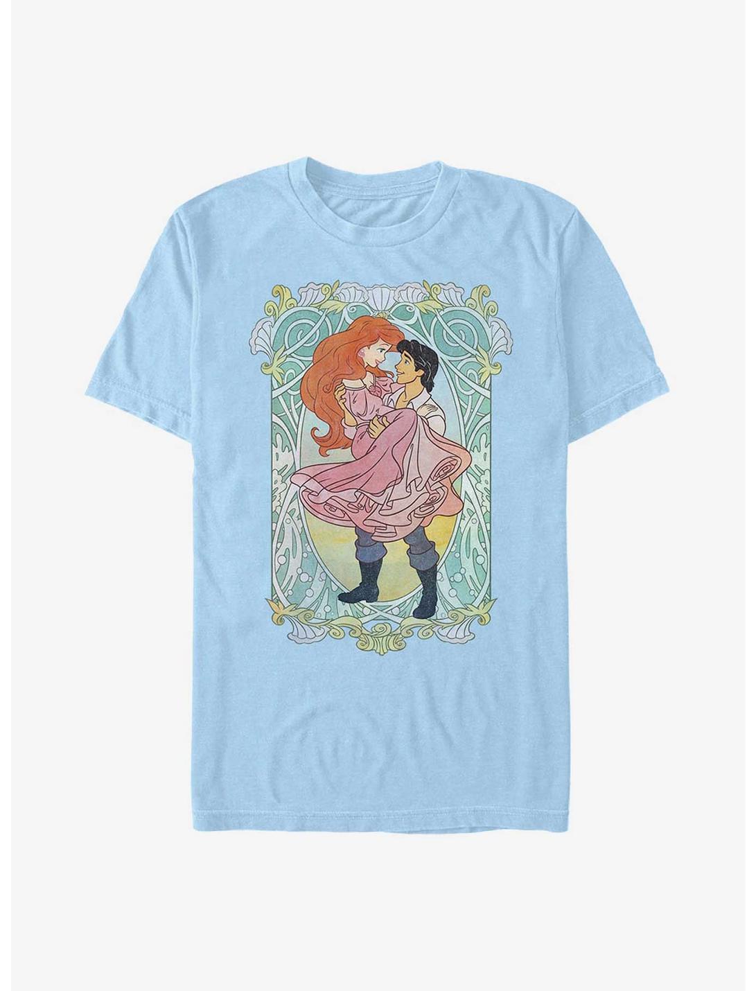 Disney The Little Mermaid Eric Ariel Happily Ever After Unisex T-shirt