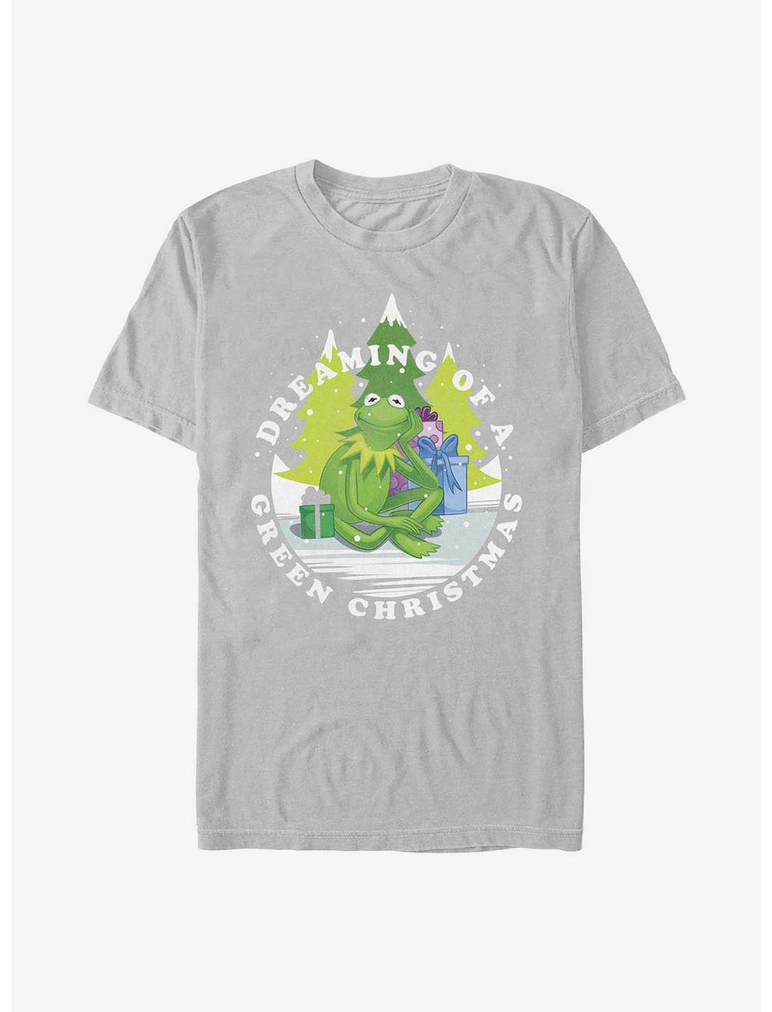 Disney The Muppets Green Christmas Unisex T-shirt