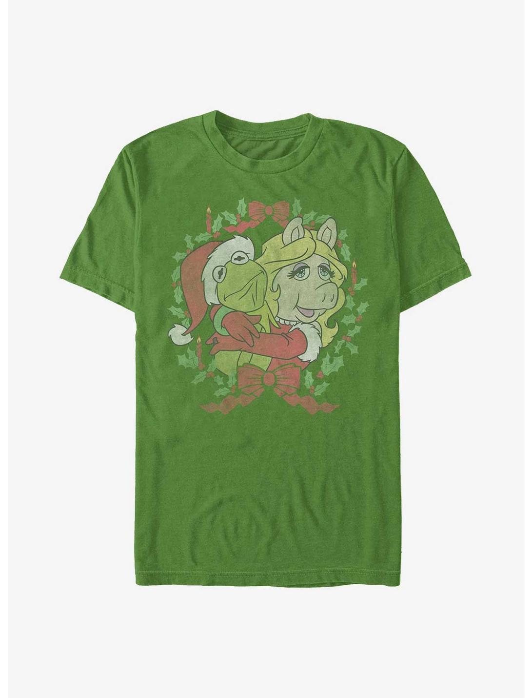 Disney The Muppets Kermy And Piggy Christmas Unisex T-shirt