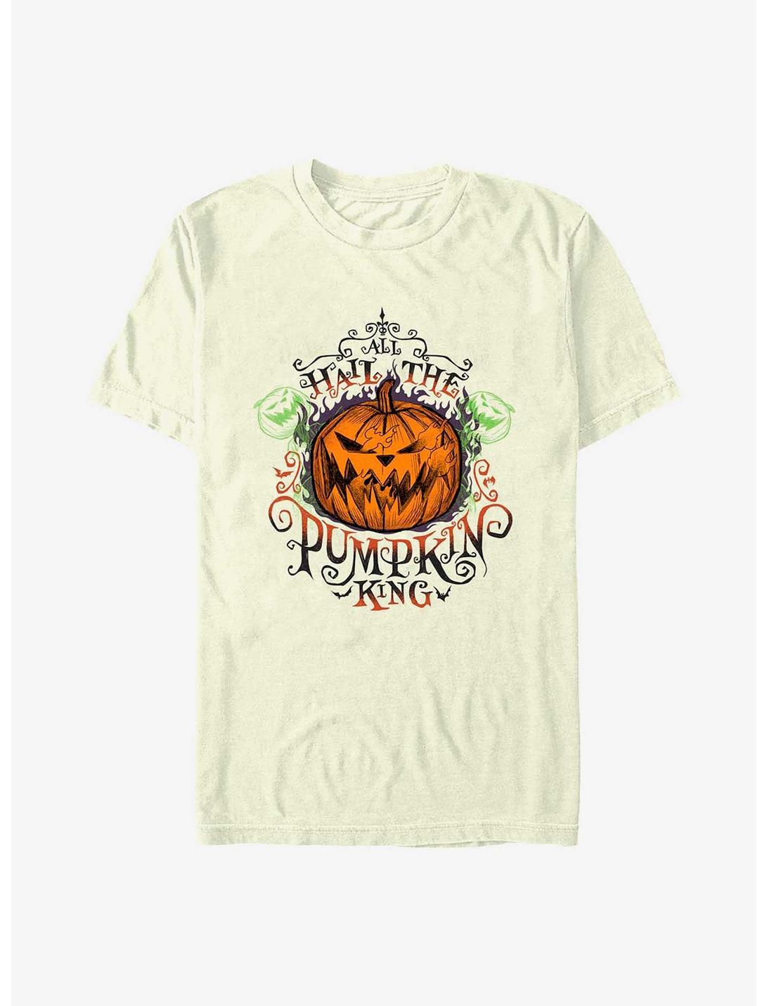 Disney The Nightmare Before Christmas All Hail The Pumpkin King Unisex T-shirt