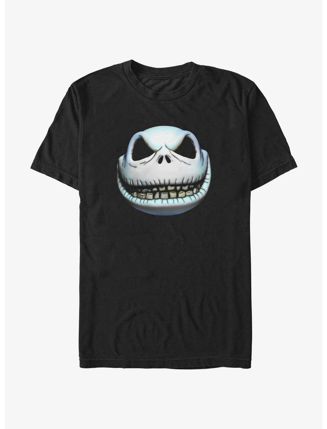 Disney The Nightmare Before Christmas Jack Creepy Grin Unisex T-shirt