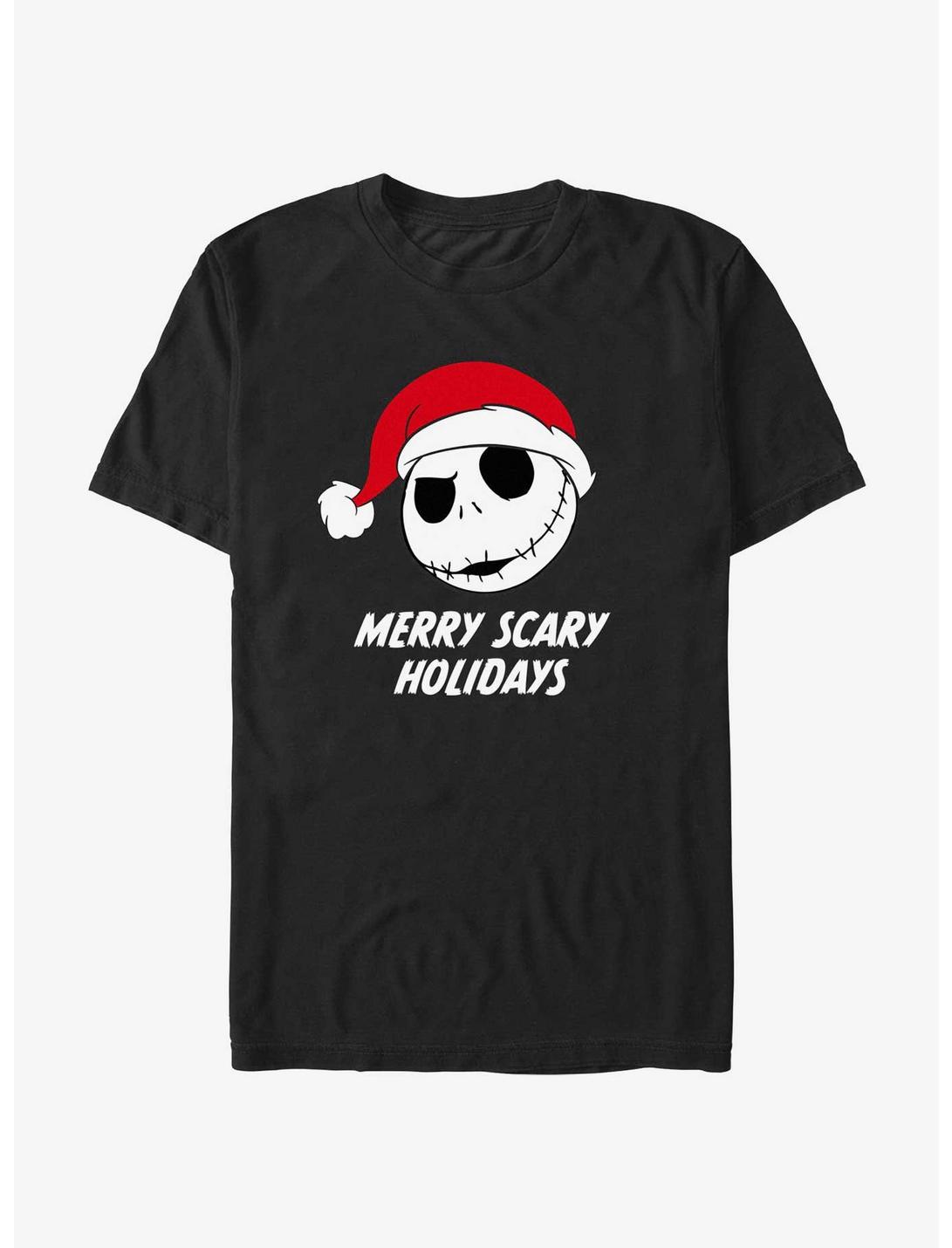 Disney The Nightmare Before Christmas Jack Merry Scary Holidays Unisex T-shirt
