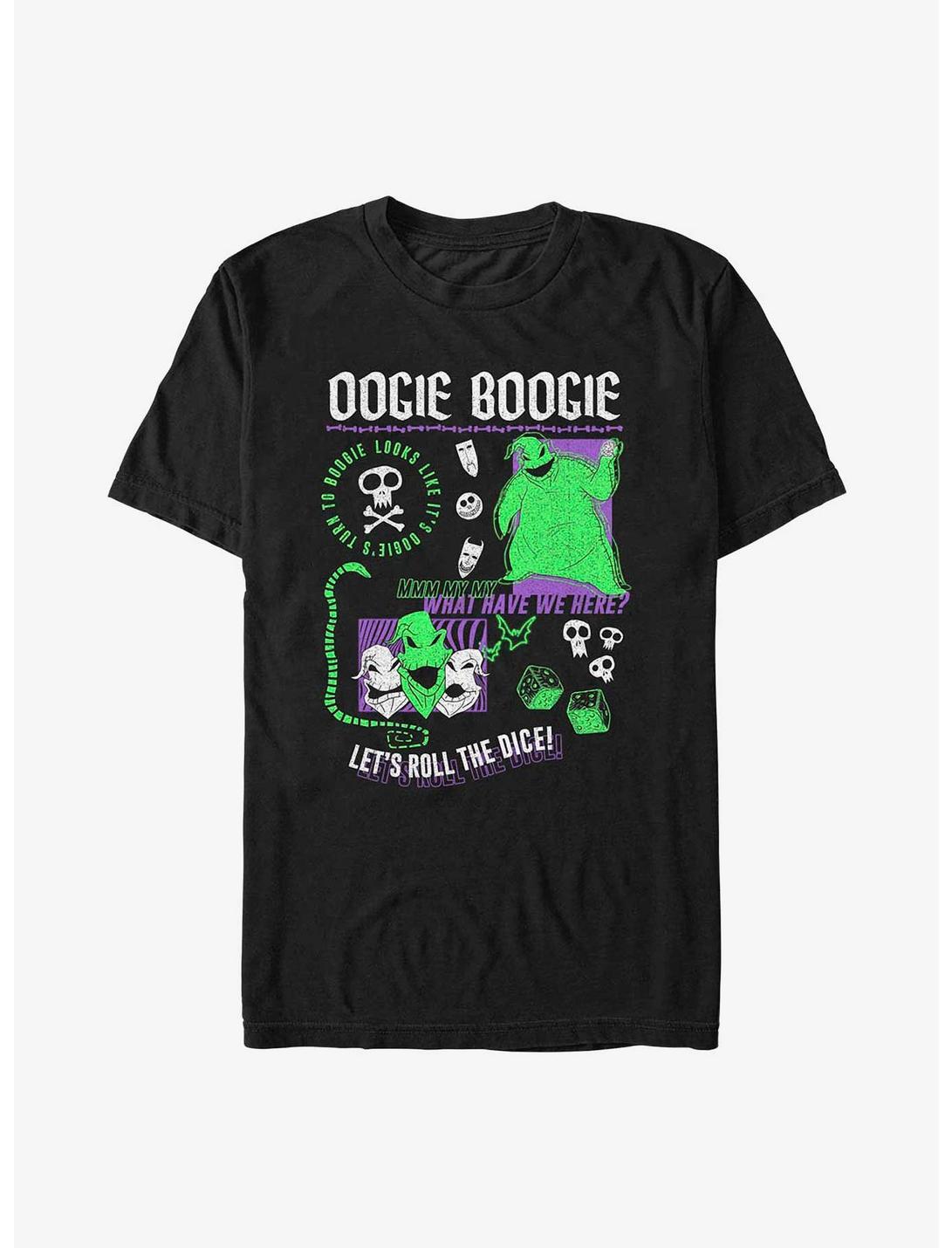 Disney The Nightmare Before Christmas Oogie Boogie Extra Soft Unisex T-shirt