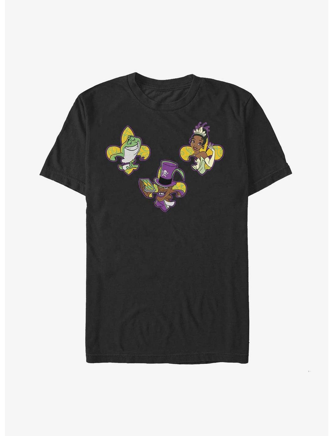 Disney The Princess And The Frog Frog De Lis Unisex T-shirt