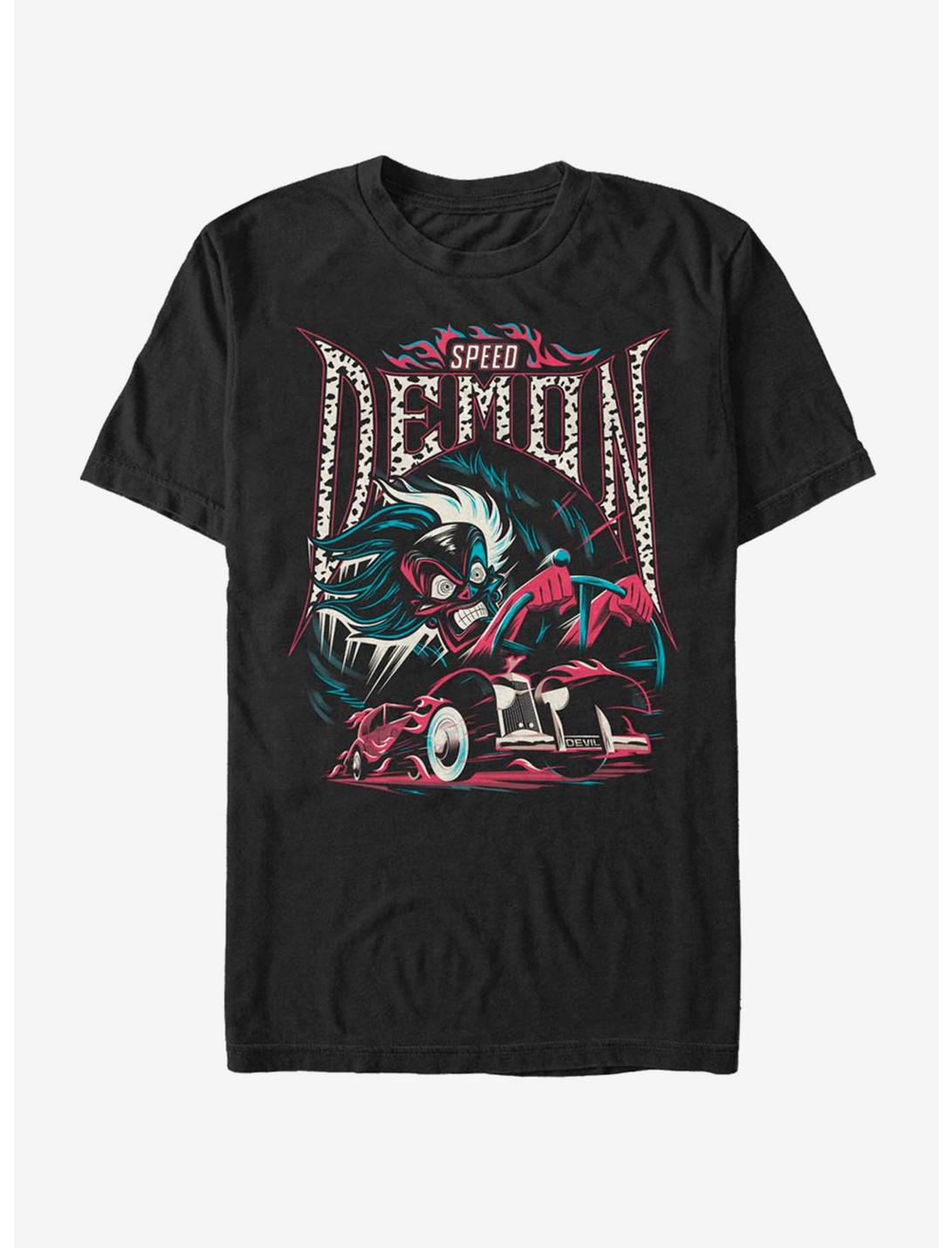 Disney Villains Cruella De Vil Speed Demon Unisex T-shirt