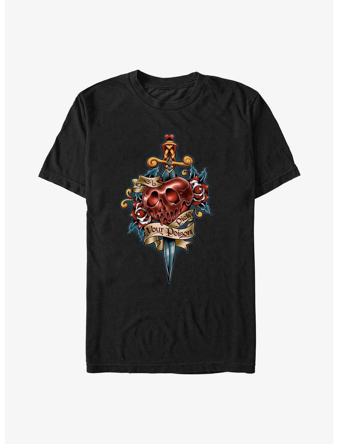 Disney Villains Poison Apple Unisex T-shirt