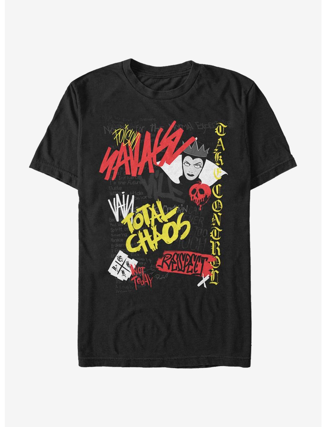 Disney Villains Villain Graffiti Unisex T-shirt