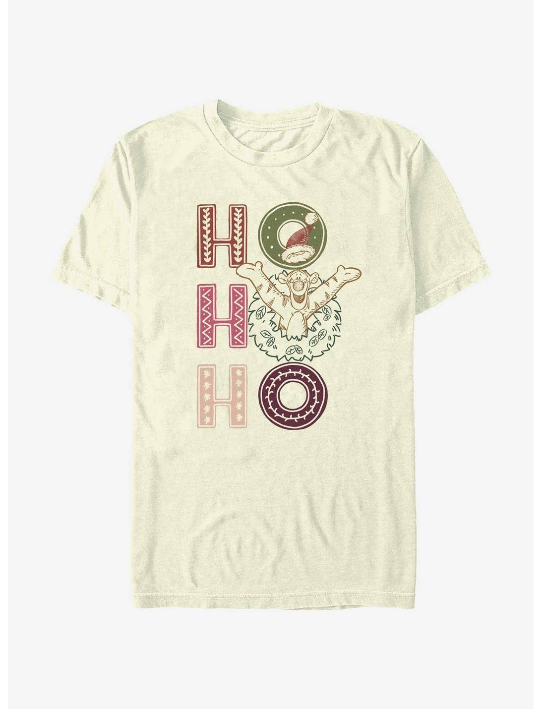 Disney Winnie The Pooh Tigger Ho Ho Ho Unisex T-shirt