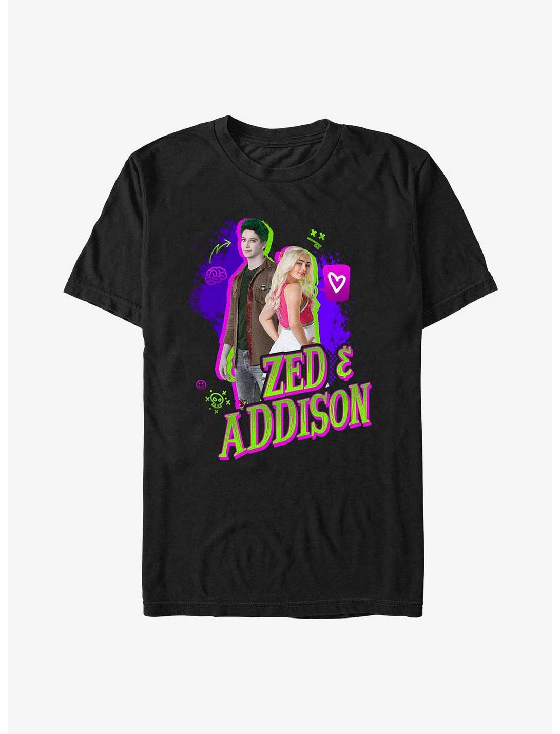 Disney Zombies Zed And Addison Unisex T-shirt