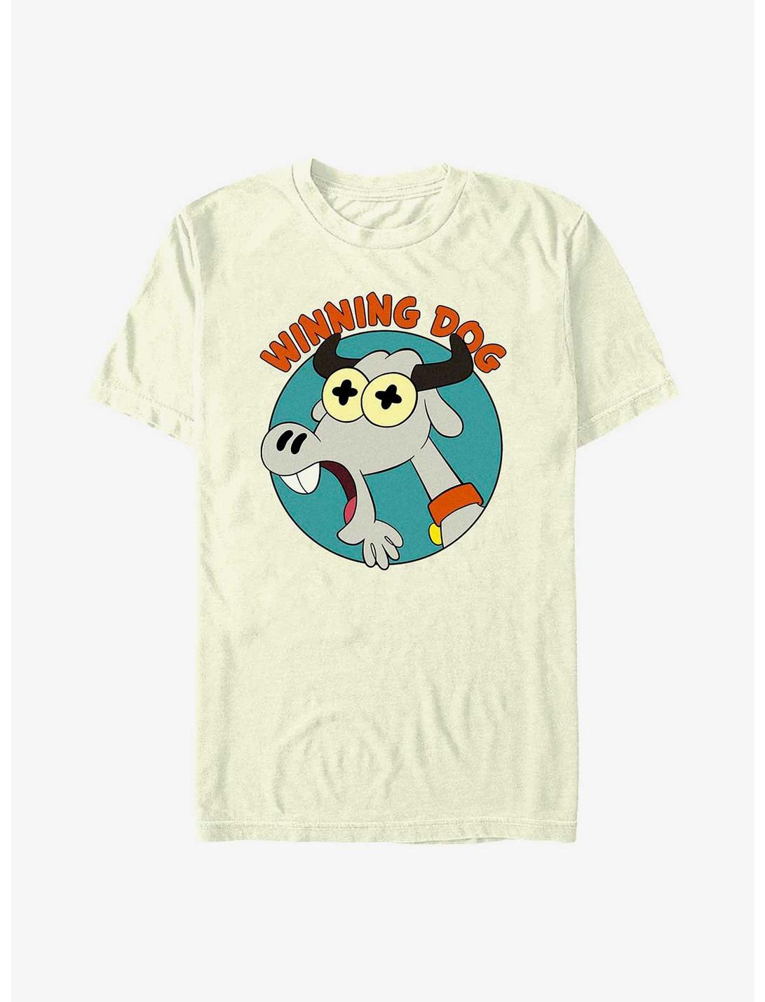 Disneys Big City Greens Winning Dog Unisex T-shirt