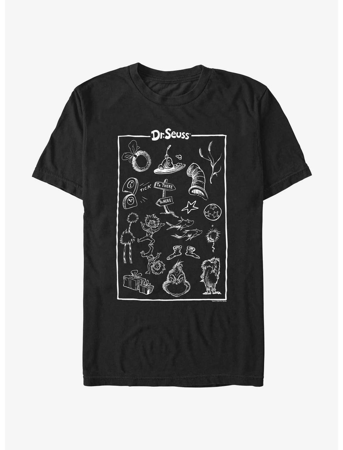 Dr Seuss Collection Poster Unisex T-shirt