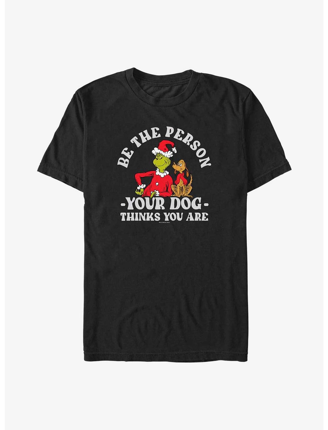 Dr Seuss Dog Person Grinch Unisex T-shirt