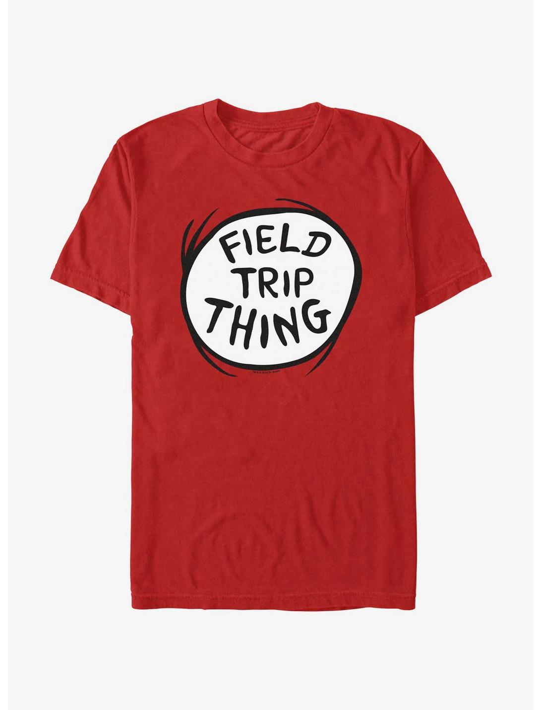 Dr Seuss Field Trip Unisex T-shirt