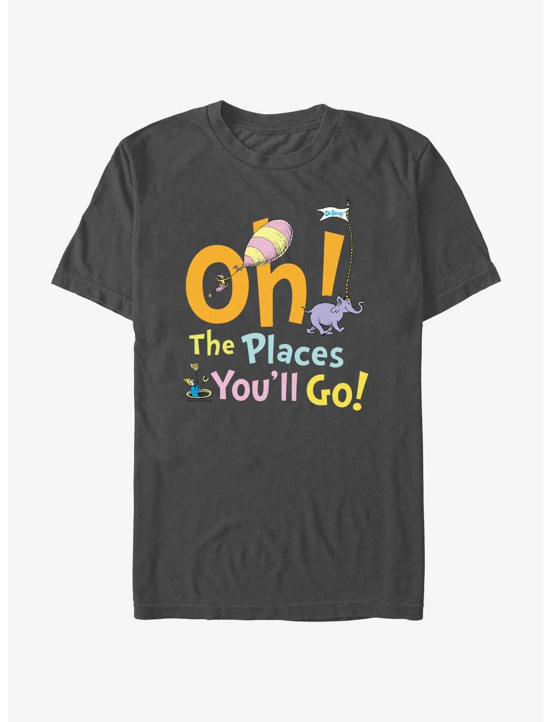 Dr Seuss Going Places Unisex T-shirt