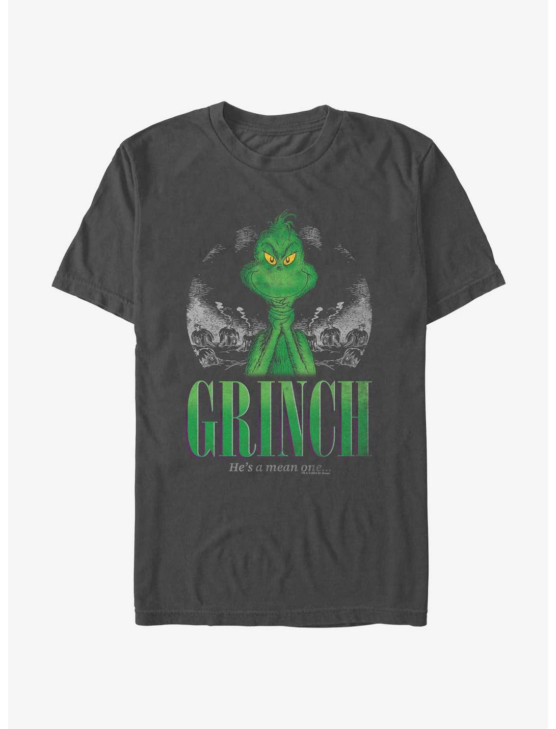 Dr Seuss The Grinch Hes A Mean One Unisex T-shirt
