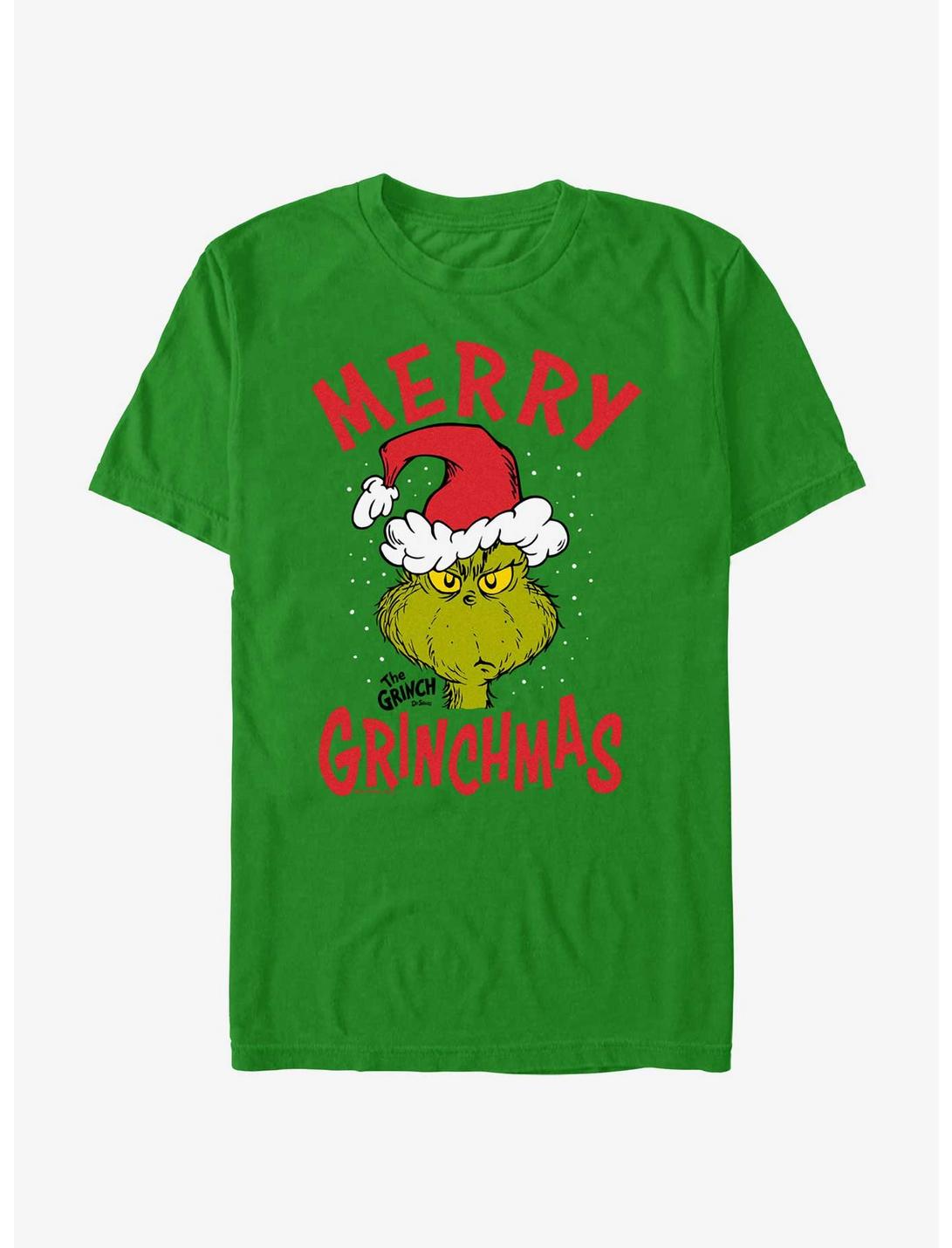 Dr Seusss Merry Grinchmas Unisex T-shirt