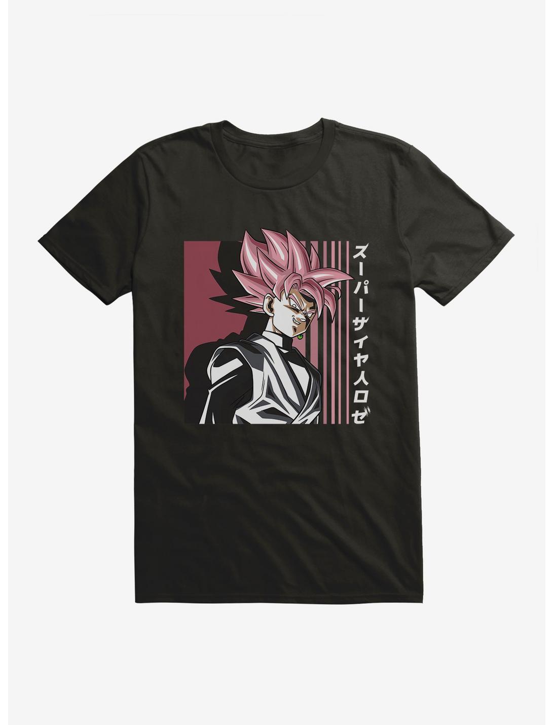 Dragon Ball Super Super Saiyan Rosoku Black Unisex T-shirt