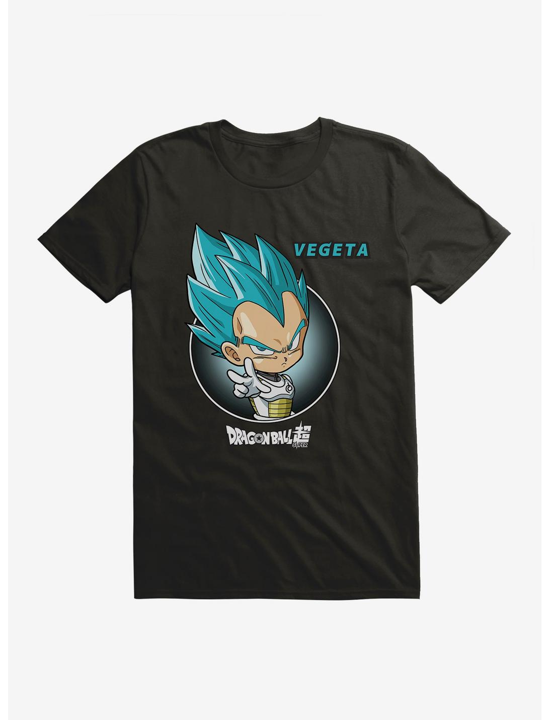 Dragon Ball Super Vegeta Chibi Extra Soft Unisex T-shirt
