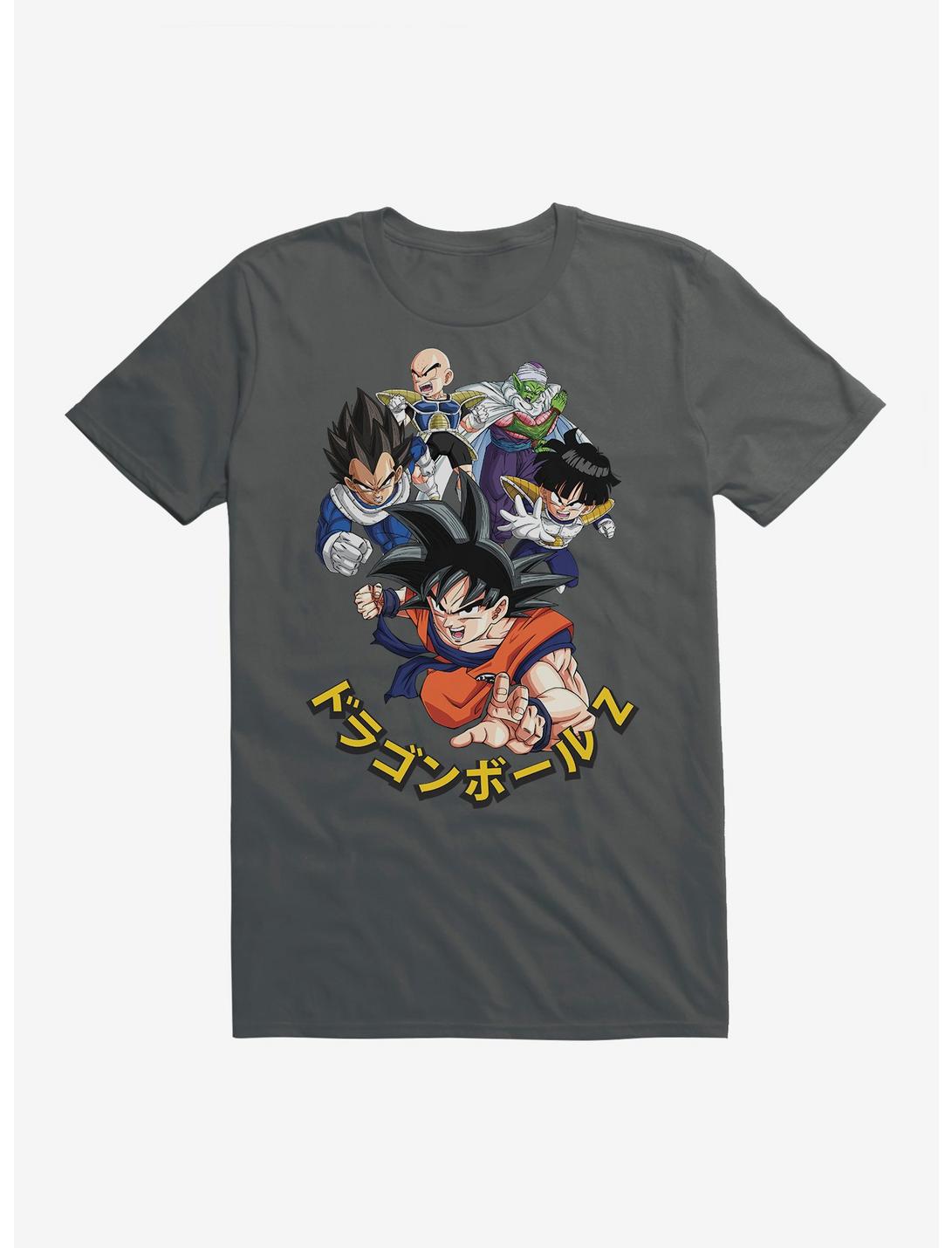 Dragon Ball Z Team Characters Unisex T-shirt