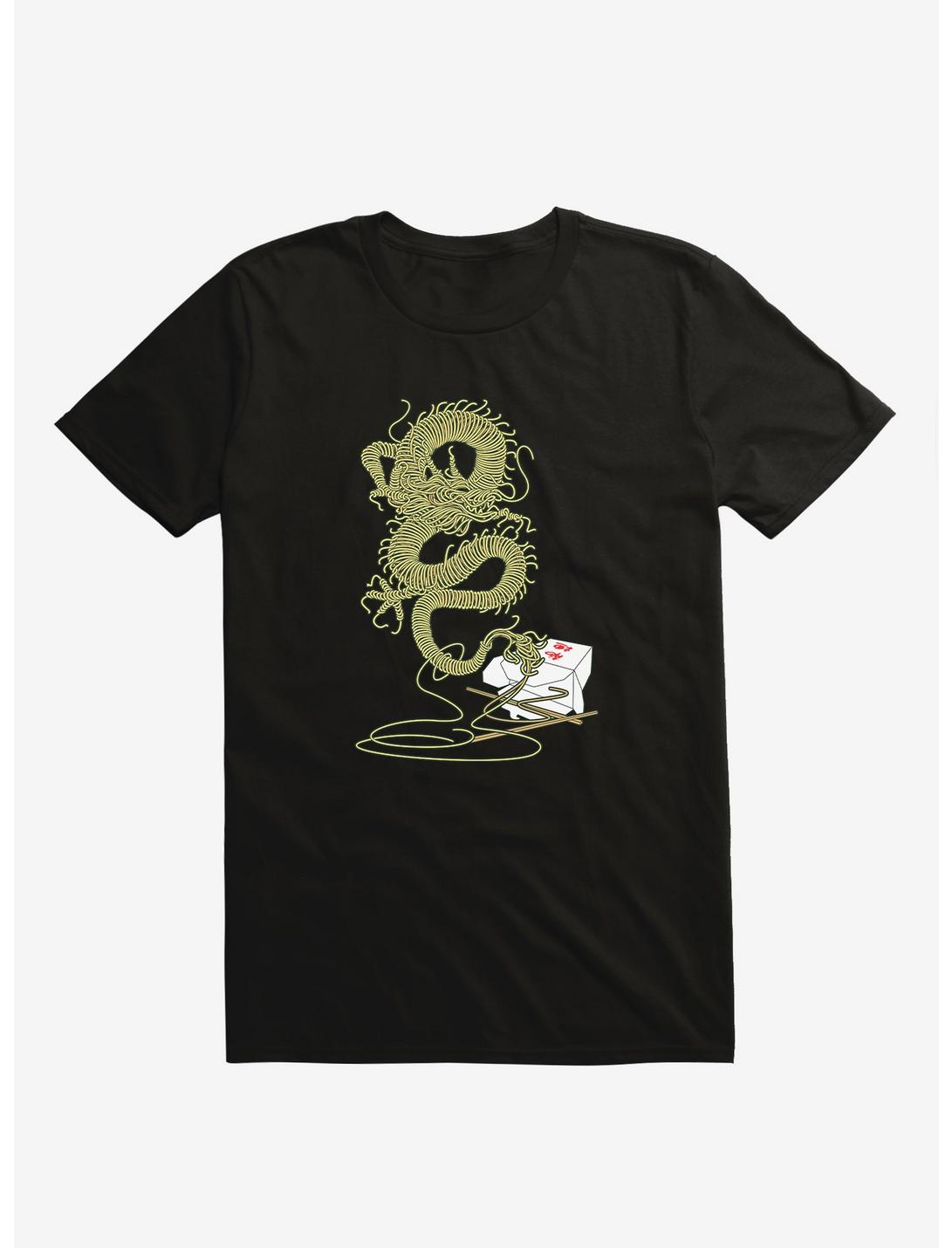 Dragon Flavor Ramen Black Unisex T-shirt
