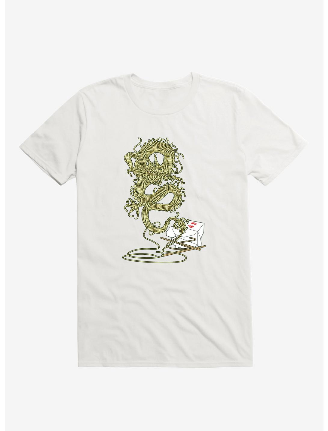 Dragon Flavor Ramen White Unisex T-shirt