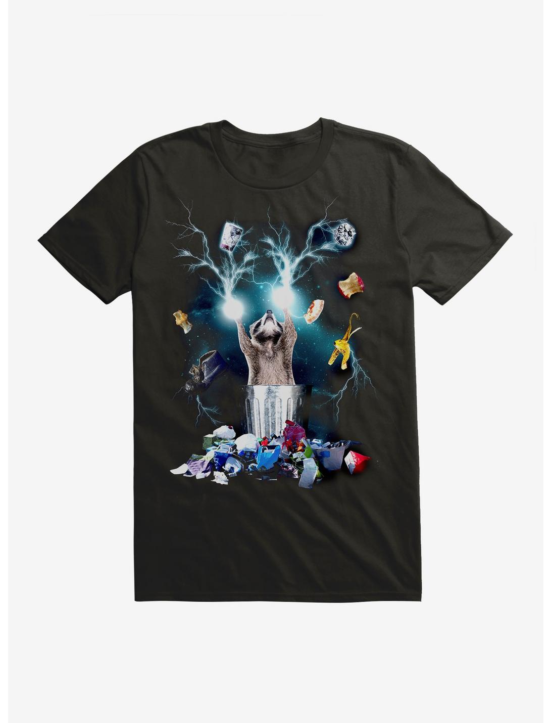 Dumpster Lightning Raccoon Unisex T-shirt