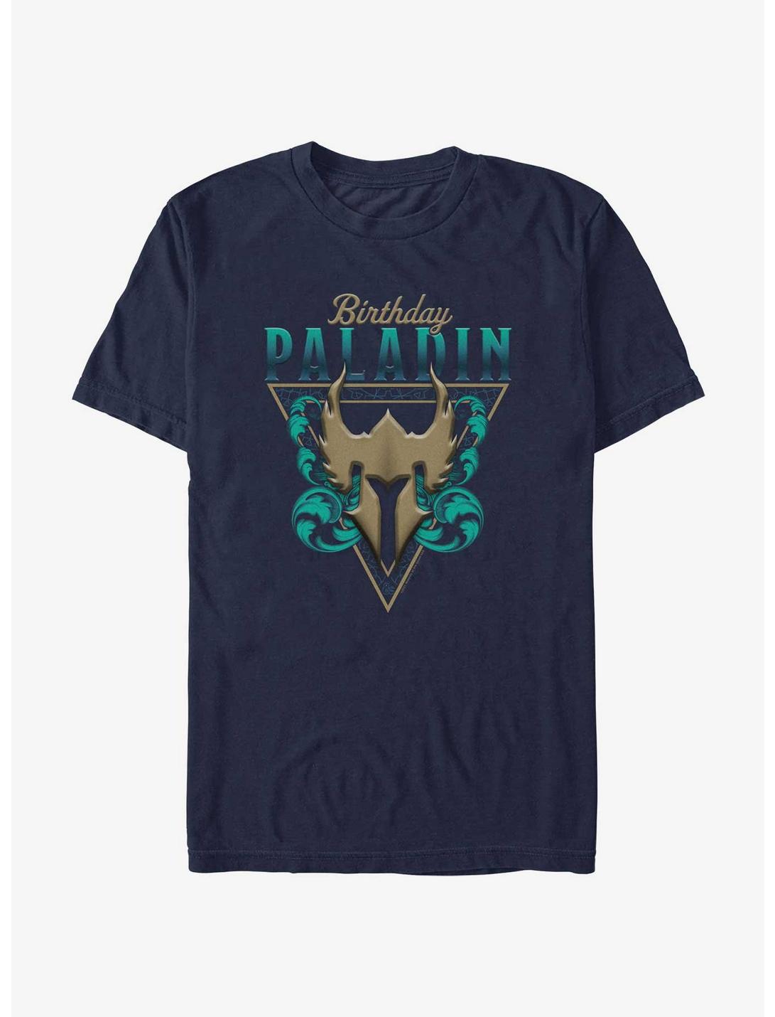 Dungeons Dragons Birthday Paladin Unisex T-shirt