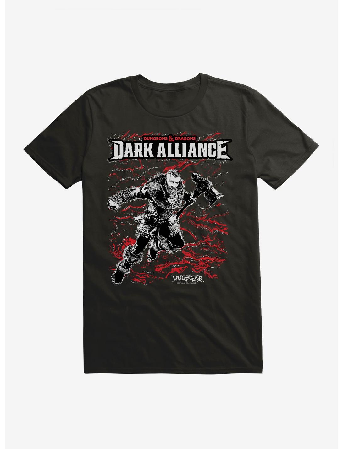 Dungeons Dragons Dark Alliance Wulfgar Unisex T-shirt