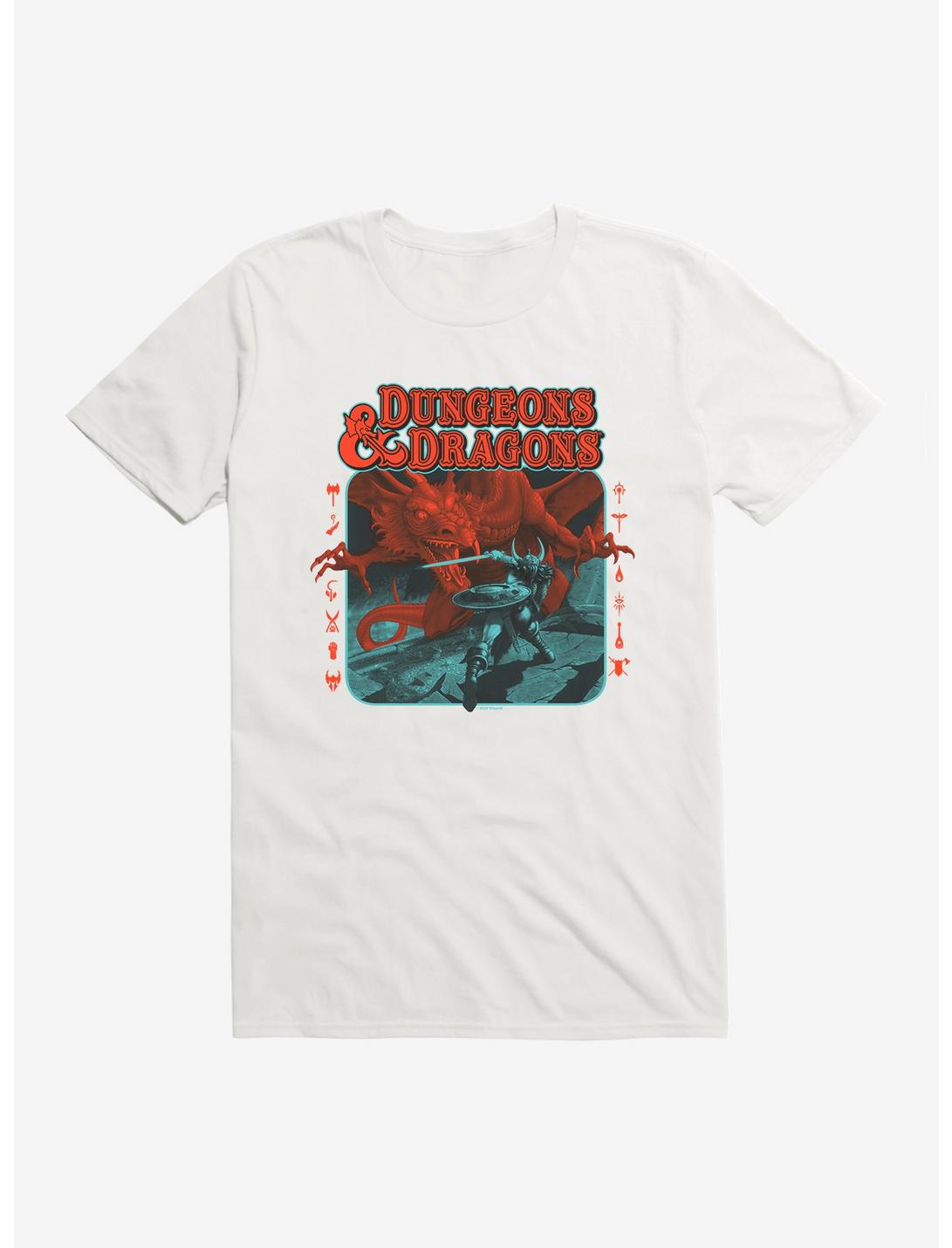 Dungeons Dragons Dragon Battle Unisex T-shirt