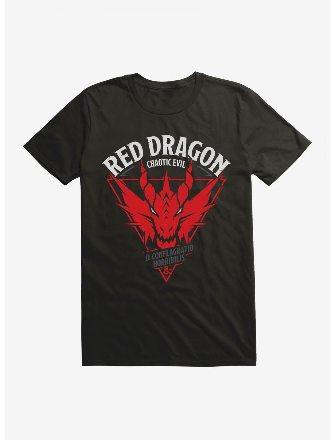 Dungeons Dragons Red Dragon Unisex T-shirt