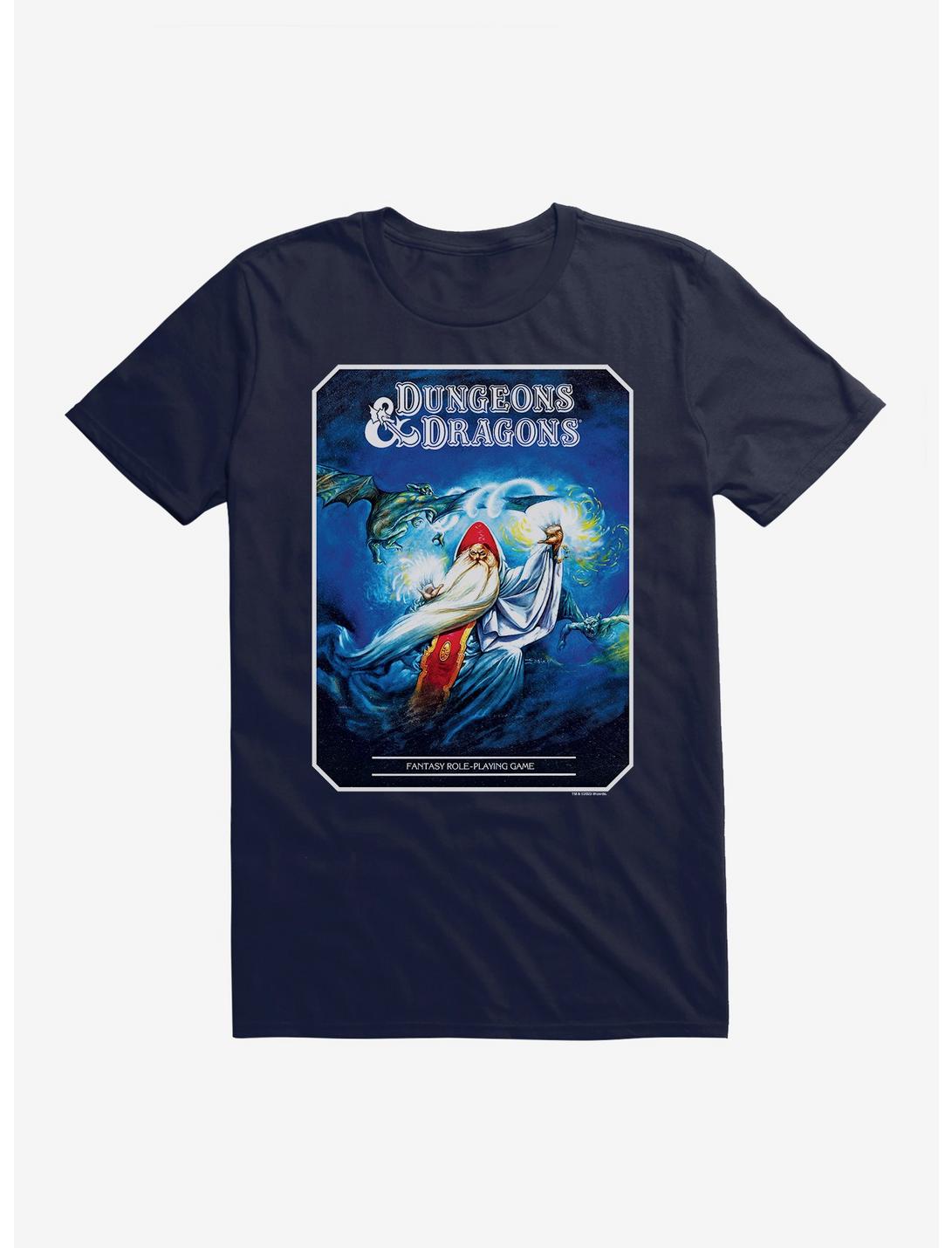 Dungeons Dragons Vintage Warlock Unisex T-shirt