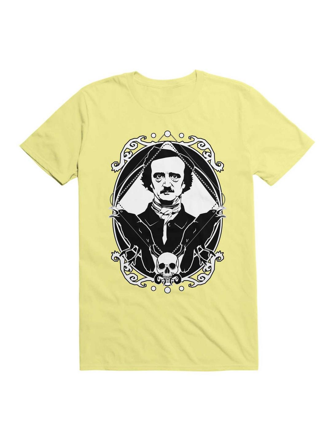 Edgar Allan Poe The King Of Macabre Unisex T-shirt