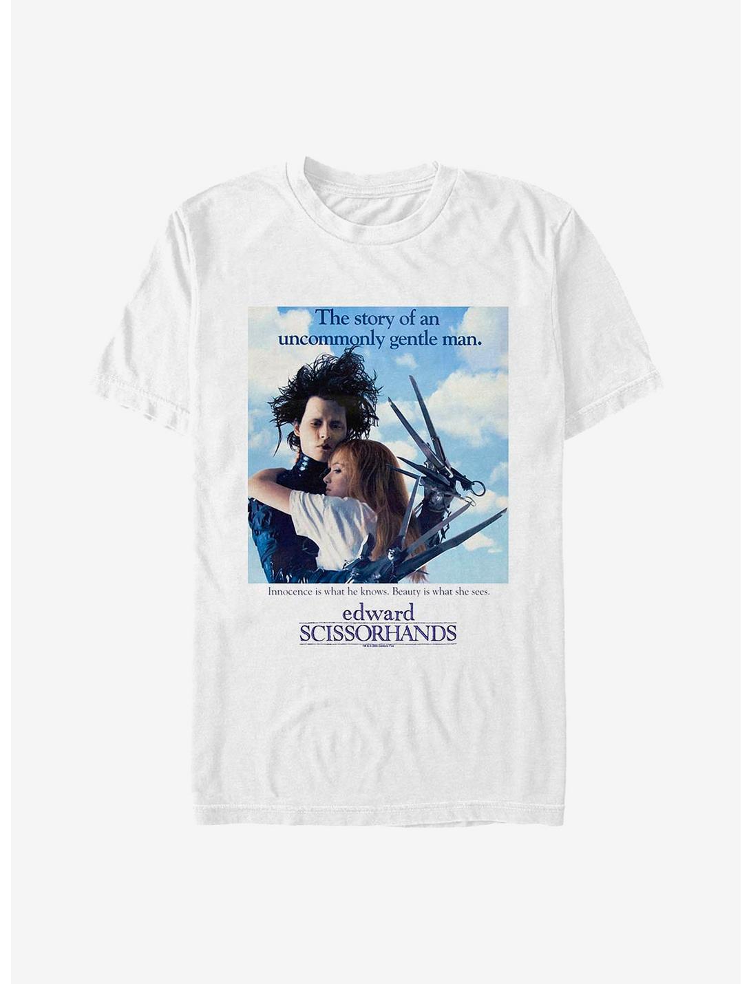 Edward Scissorhands A Gentle Man Poster Unisex T-shirt