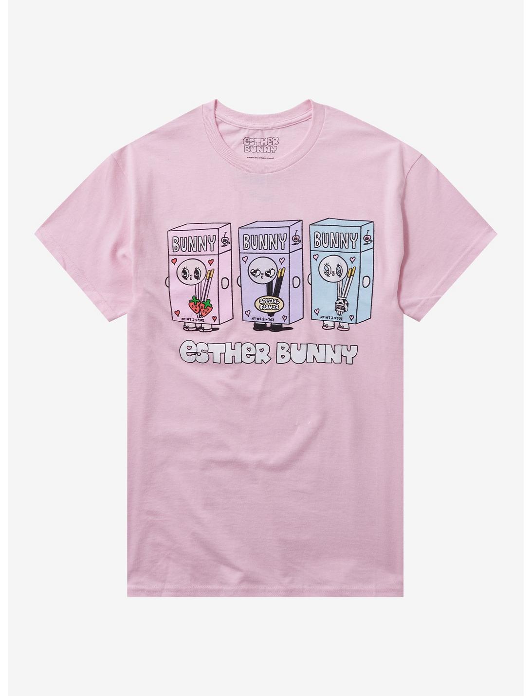 Esther Bunny Snack Box Unisex T-shirt