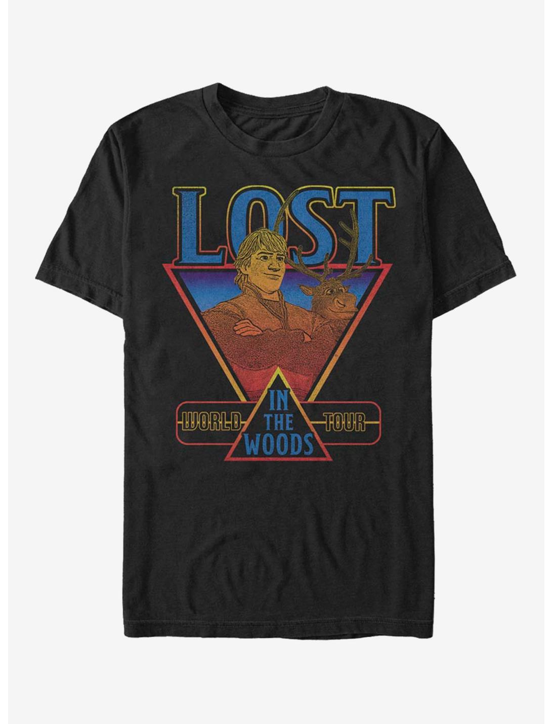 Extra Soft Disney Frozen 2 Lost World Tour Unisex T-shirt