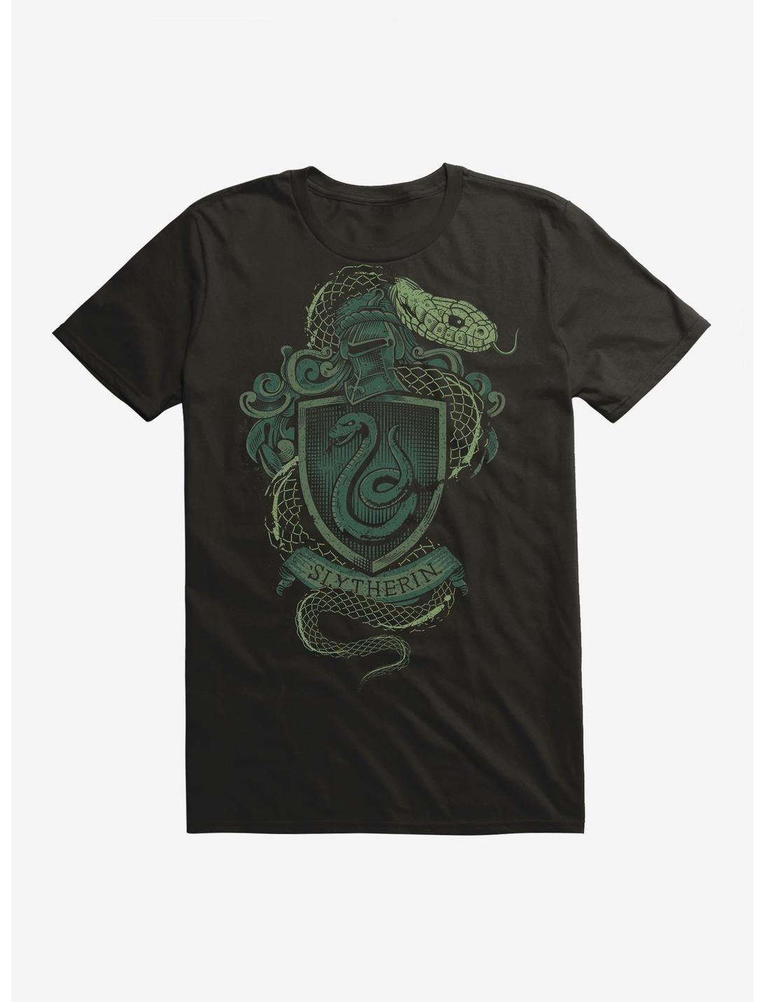 Extra Soft Harry Potter Slytherin Serpent Unisex T-shirt