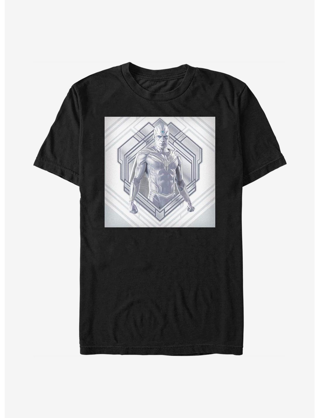 Extra Soft Marvel Wandavision New Form Vision Unisex T-shirt