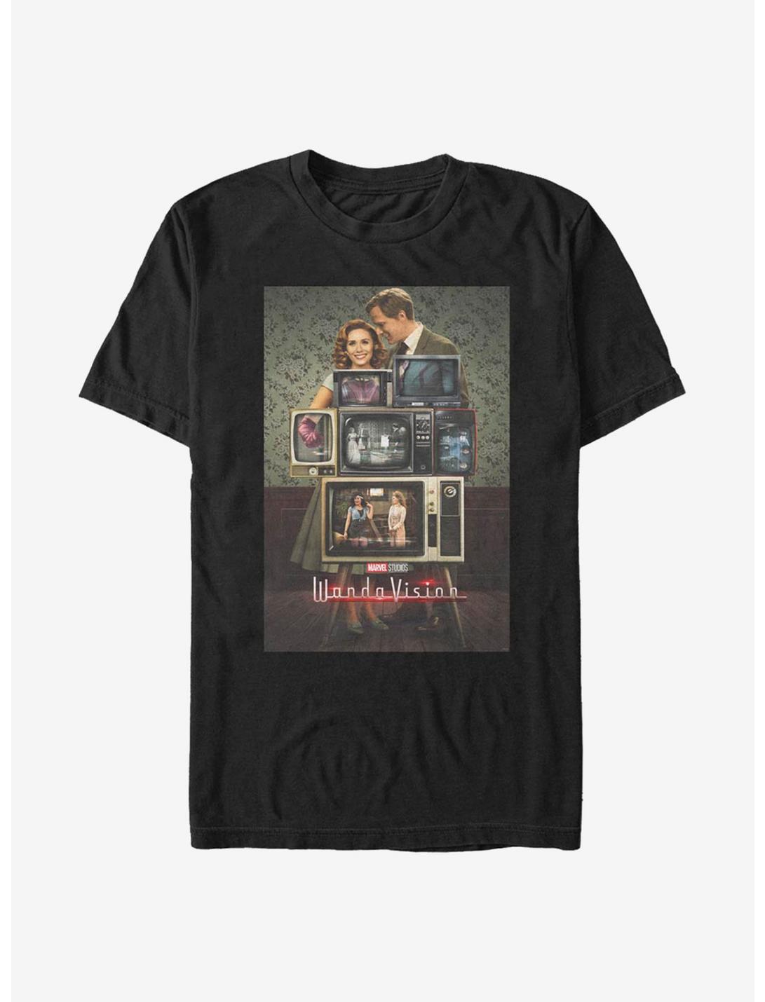 Extra Soft Marvel Wandavision Wv Poster Through The Years Unisex T-shirt