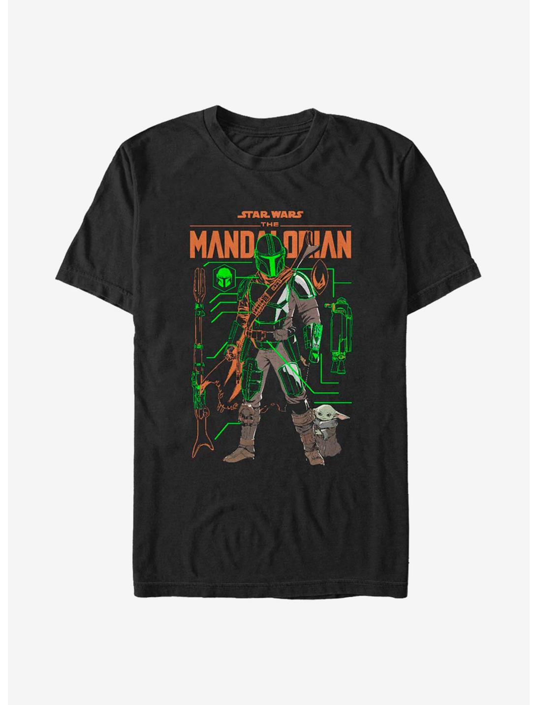 Extra Soft Star Wars The Mandalorian Schemed Up Unisex T-shirt