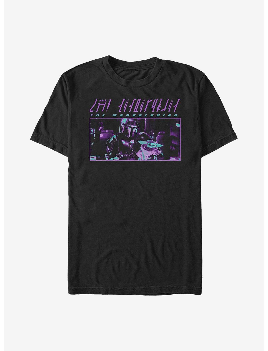 Extra Soft Star Wars The Mandalorian The Child Cyber Guardian Unisex T-shirt