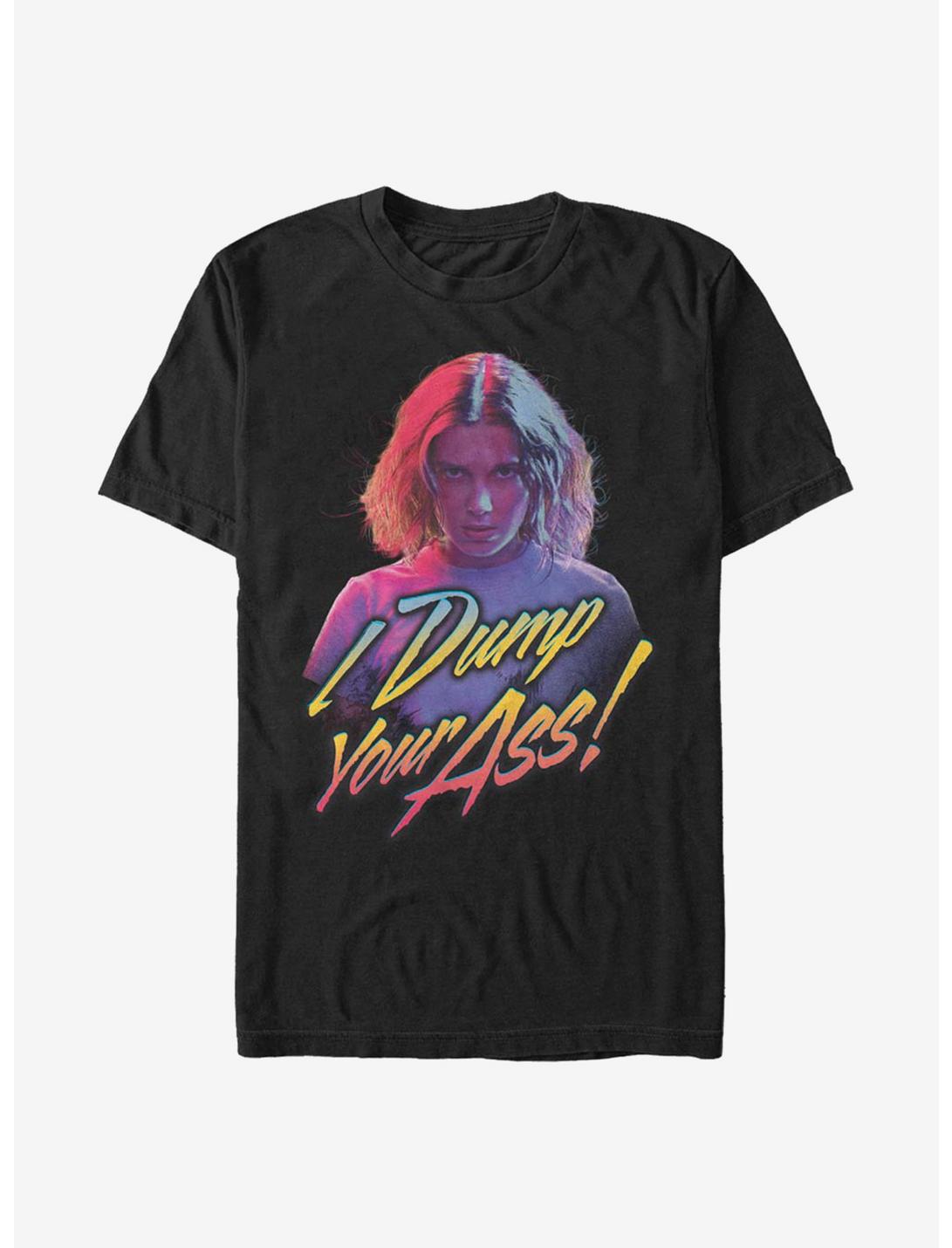 Extra Soft Stranger Things Dump You Unisex T-shirt
