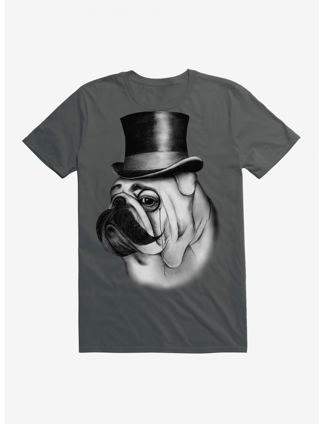 Fancy Pug Unisex T-shirt