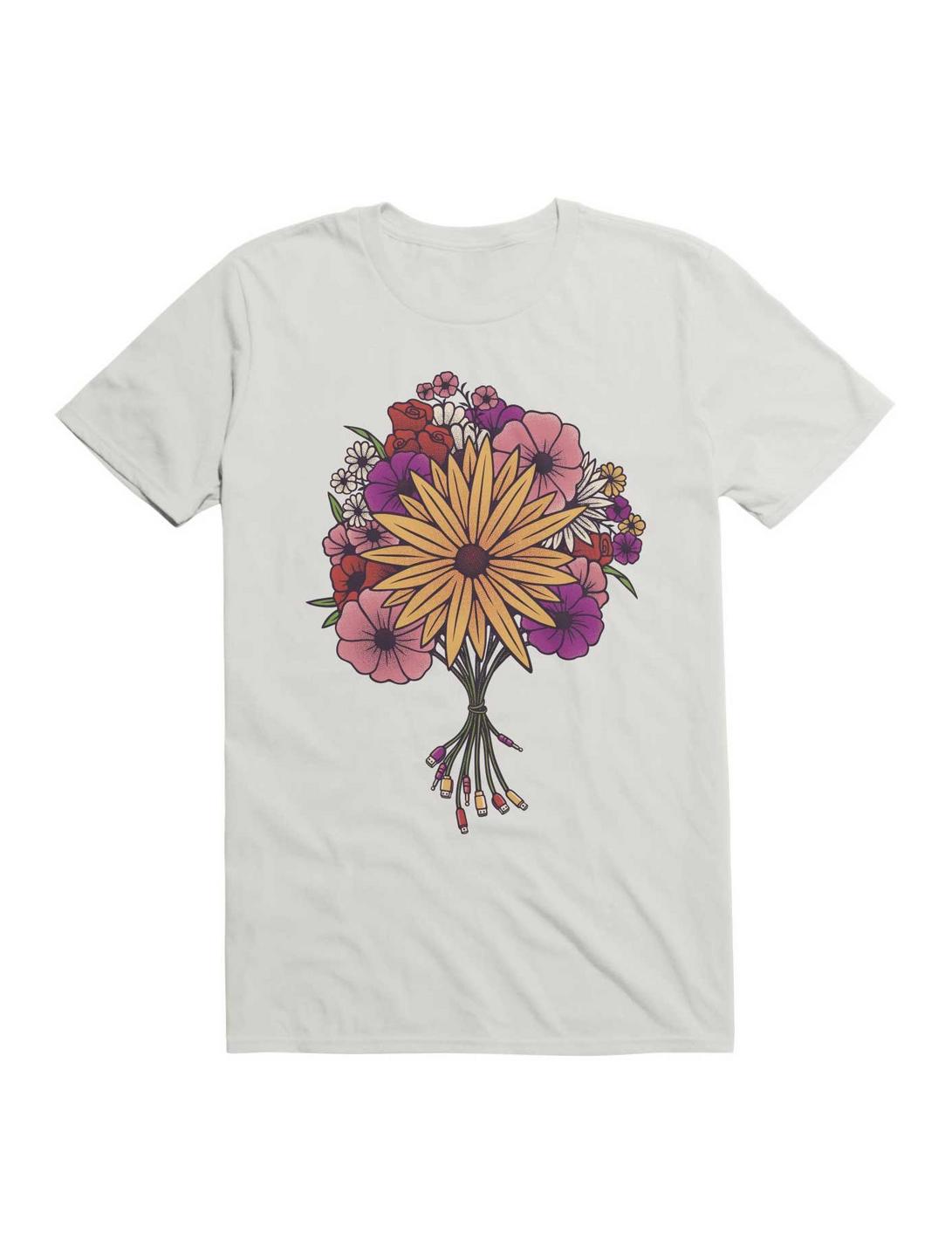 Flower Nature Connection Unisex T-shirt