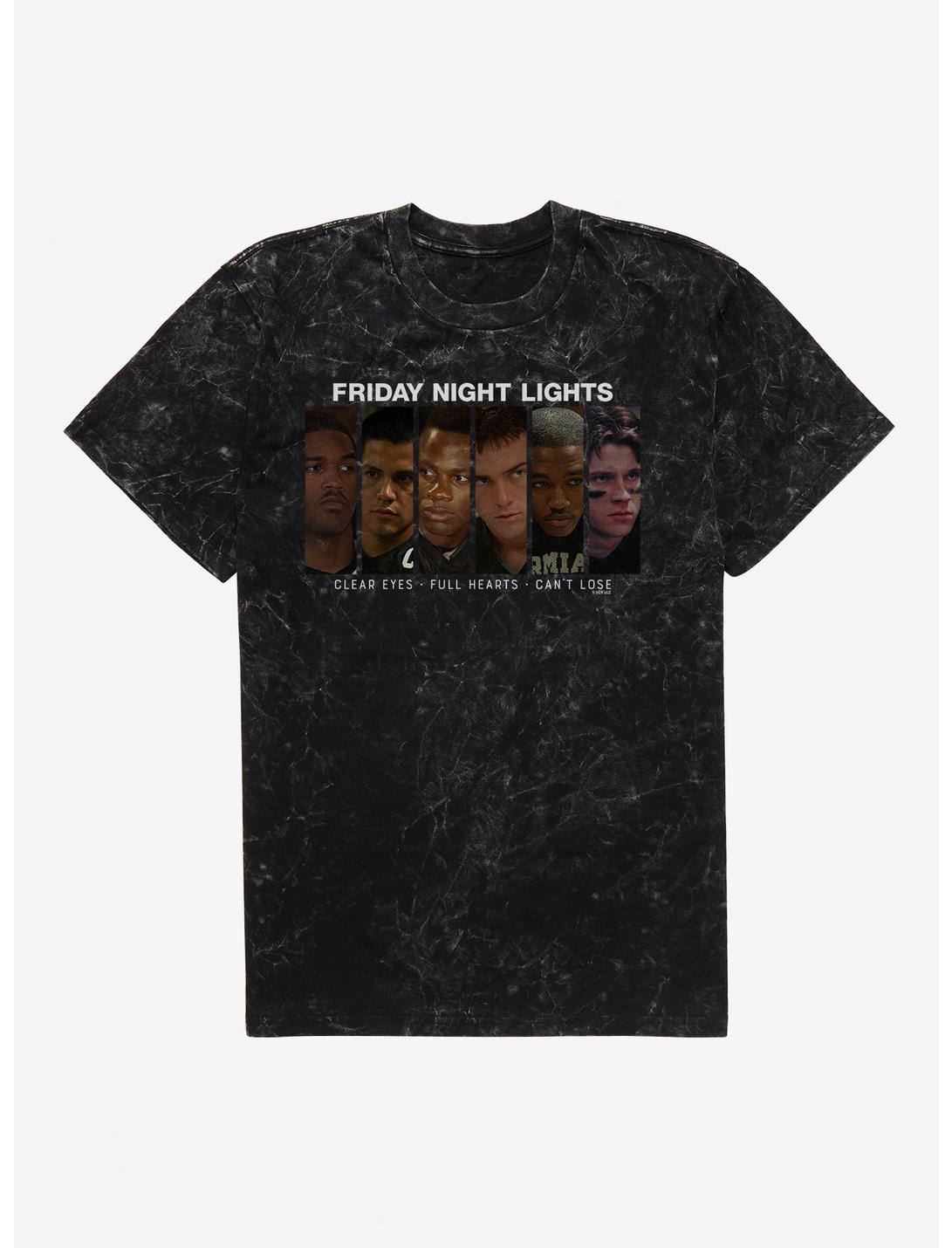 Friday Night Lights Team Panels Mineral Wash Unisex T-shirt