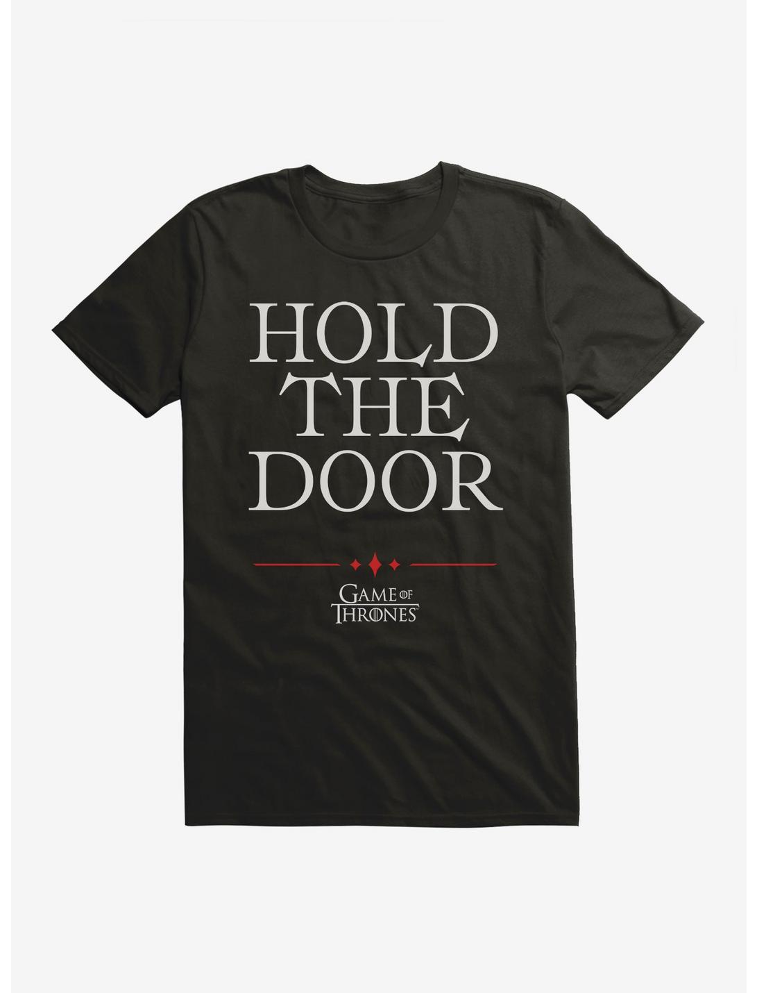 Game Of Thrones Quote Hodor Hold The Door Unisex T-shirt