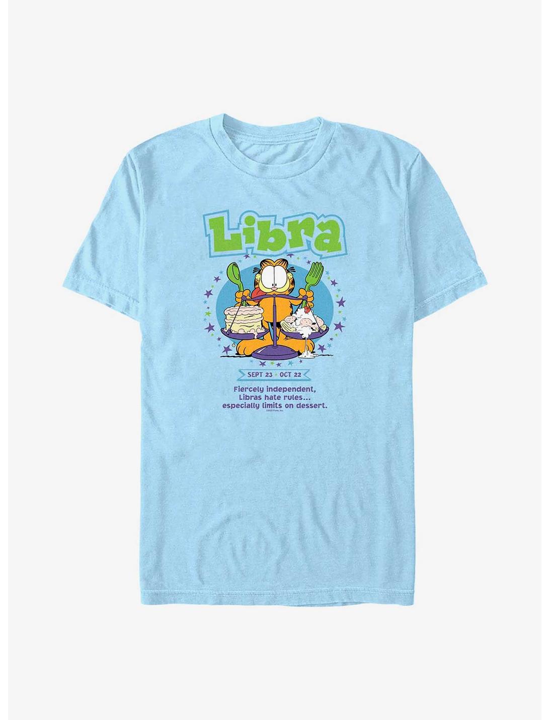 Garfield Libra Horoscope Unisex T-shirt