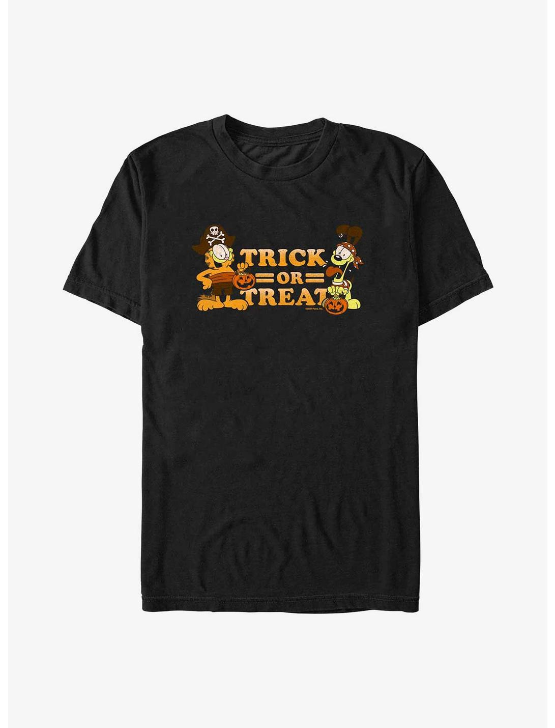 Garfield Odie Pirate Trick Or Treat Unisex T-shirt