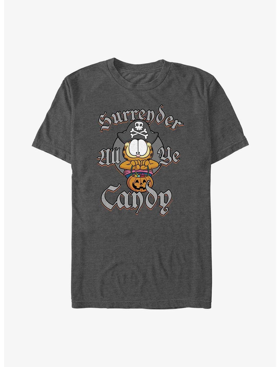 Garfield Pirate Garfield Surrender The Candy Unisex T-shirt